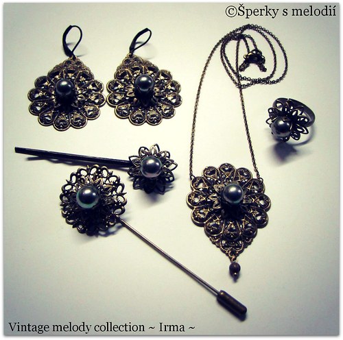 ©ŠPERKY S MELODIÍ - Vintage melody ~ Irma ~