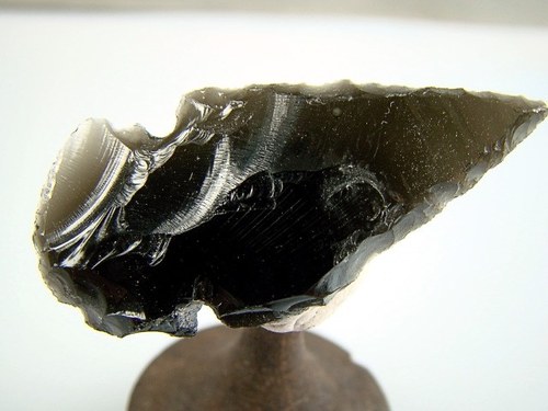 Obsidiánový hrot - Mexiko — foto 1
