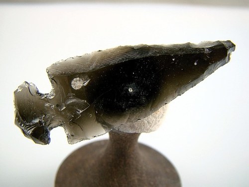 Obsidiánový hrot - Mexiko — foto 1