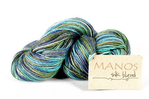 Příze PISCES Silk Blend Manos del Uruguay — foto 1