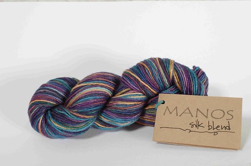 Příze Sagitarius Silk Blend Manos del Uruguay — foto 1