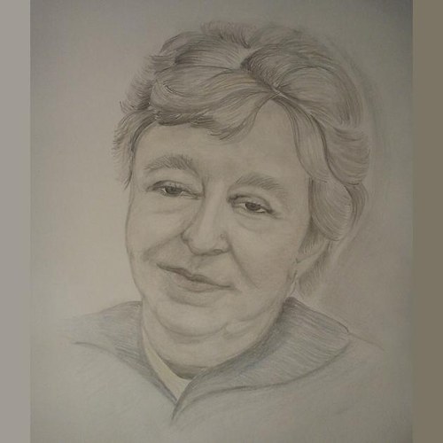 Portrét tetičky...na zakázku