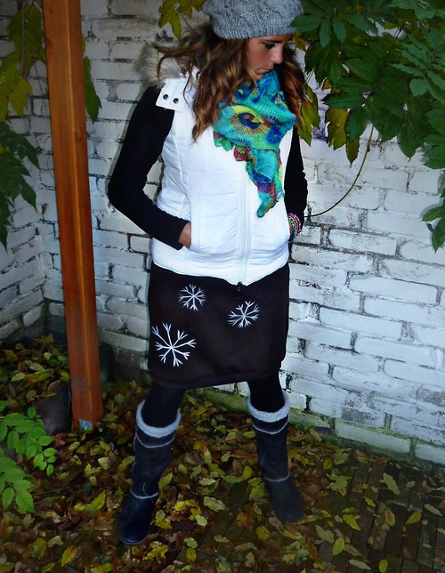 Sukně vločková — foto 1
