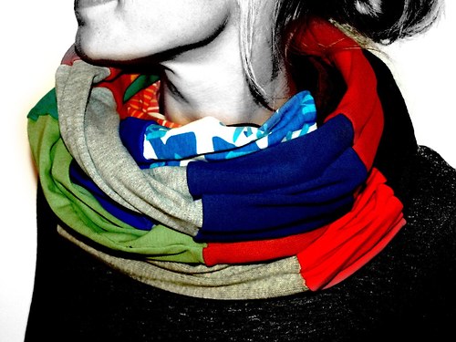 NECK WRAP LONG1-barva viz náhled — foto 1