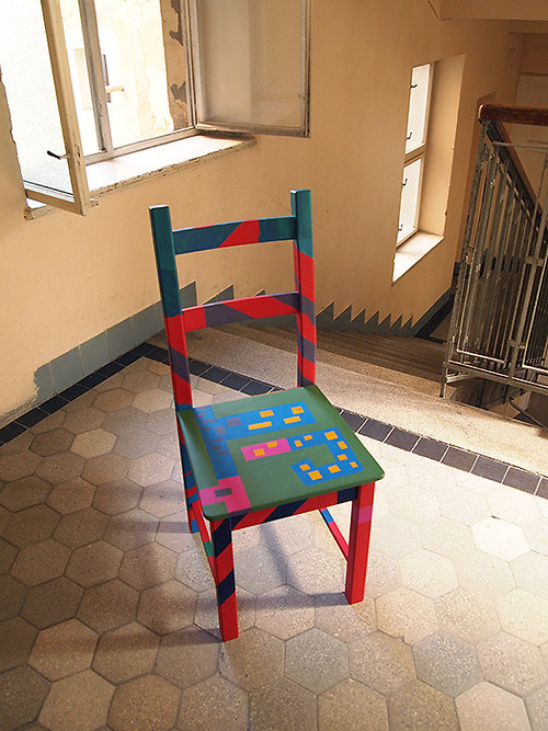 Objekt židlový — foto 1