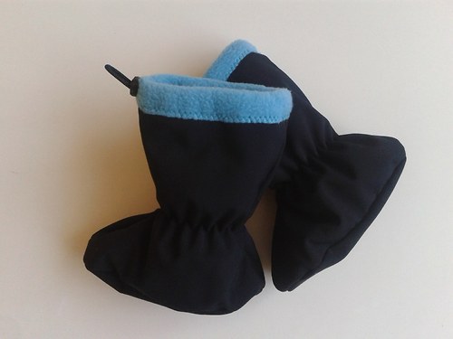 Softshellové botičky zateplené — foto 1