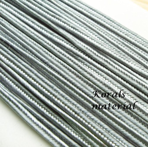 2730-3 Sutaška 3 mm, STŘEDNĚ ŠEDÁ, 4 metry — foto 1