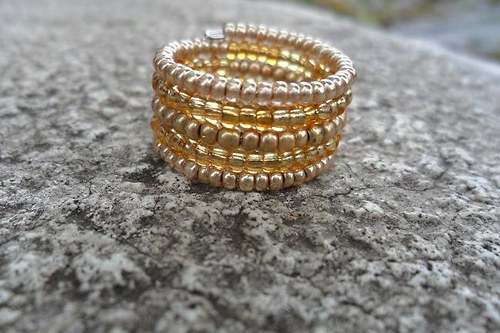 Golden dream - prsten — foto 1