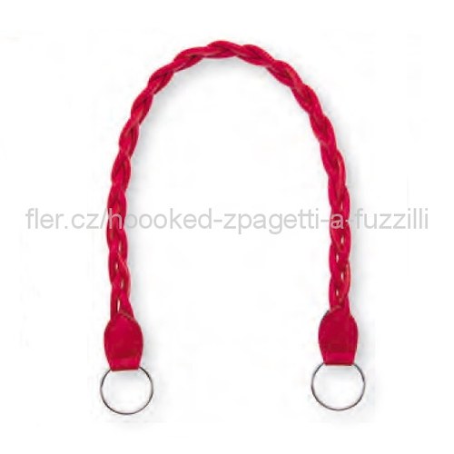 Ucho na tašku Hoooked - 62 x 2 cm; červená — foto 1