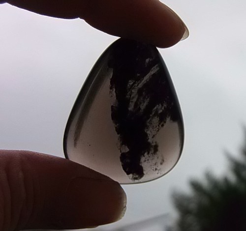 Obsidián kouřový — foto 1