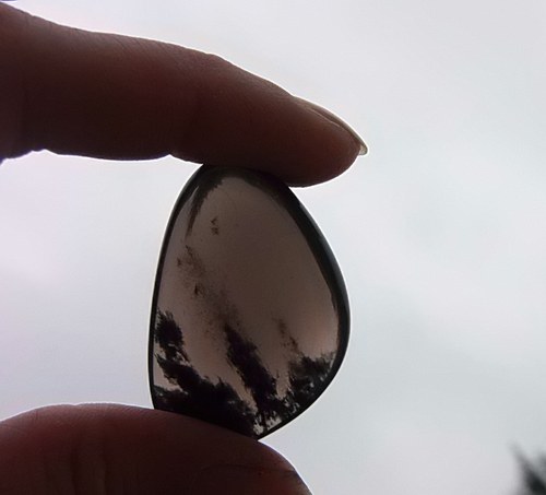 Obsidián kouřový — foto 1