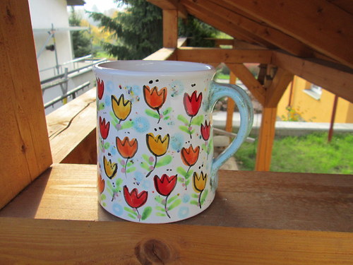 Litrák s tulipánkama — foto 1
