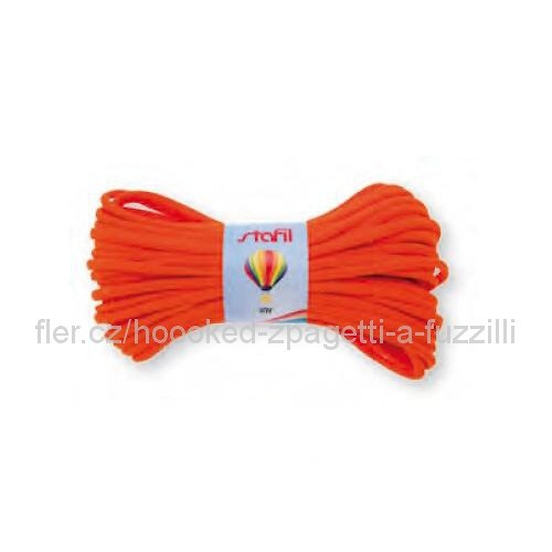 Elastický provázek na ruku (20 m) - oranžová
