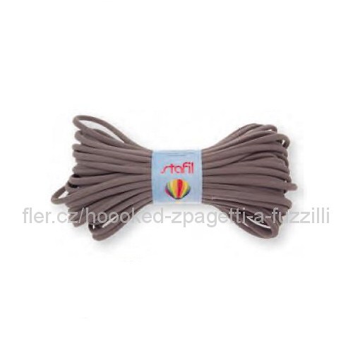 Elastický provázek na ruku (20 m) - šedá