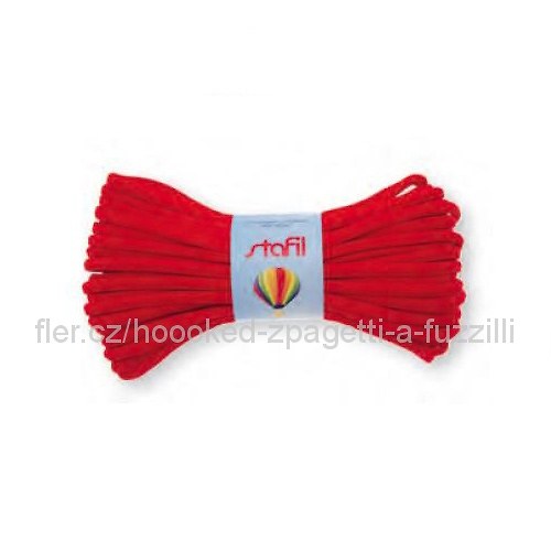 Elastický provázek na ruku (5 m) - červená