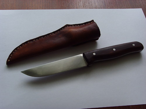 Kovaný nůž - Stormspike — foto 1
