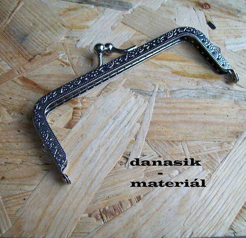 Rámeček Na Kabelku Platinový - 12 cm — foto 1