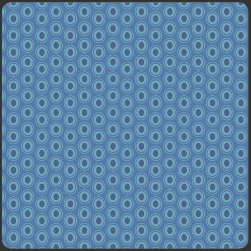 Látka Oval Elements Sapphire 932 — foto 1