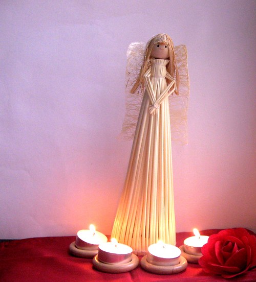 Adventní svícen "Prostý" — foto 1