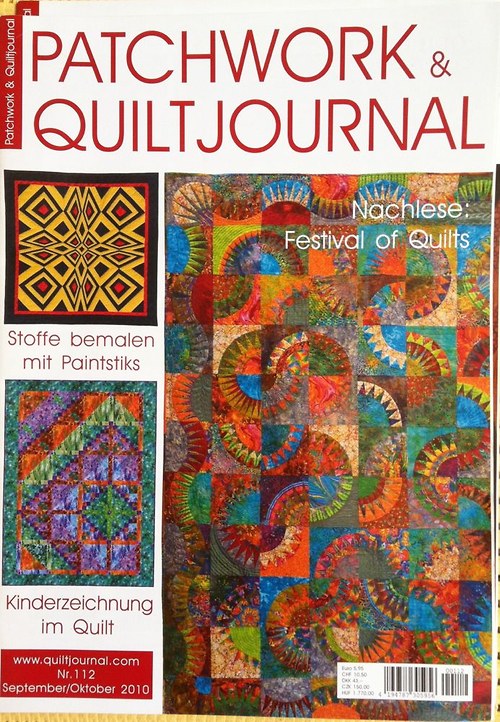 Patchwork Quiltjournal Nr.112 a 113 — foto 1