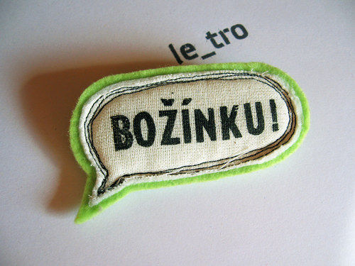 Brož BOŽÍNKU! — foto 1