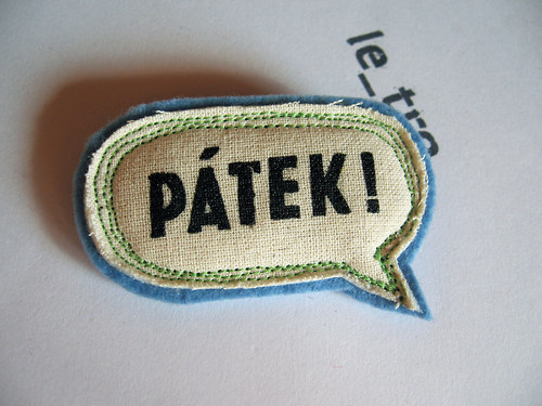Brož PÁTEK! — foto 1