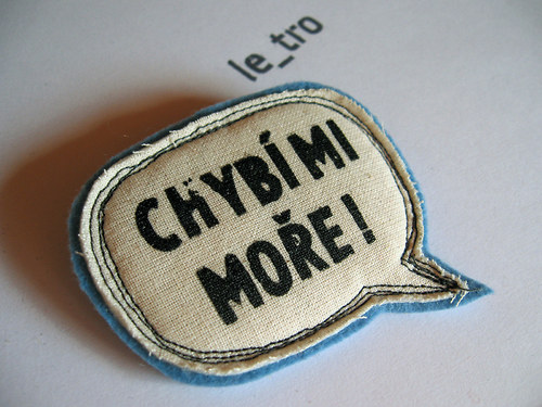 Brož CHYBÍ MI MOŘE! — foto 1