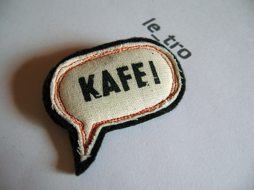 Brož KAFE! — foto 1