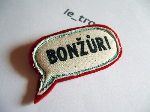Brož BONŽŮR! — foto 1