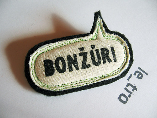 Brož BONŽŮR! — foto 1