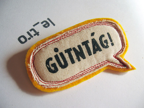 Brož GŮTNTÁG! — foto 1