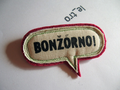 Brož BONŽÓRNO! — foto 1
