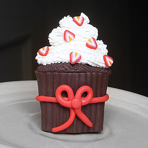 Muffin s jahodami — foto 1