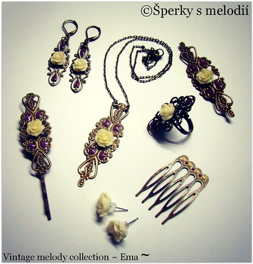 ©ŠPERKY S MELODIÍ - Vintage melody ~ Ema ~