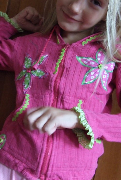 Recy Mikča sytě růžová — foto 1