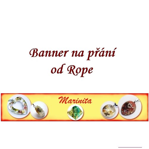 Banner na přání — foto 1