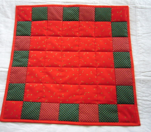 Ubrus - vánoční patchwork — foto 1