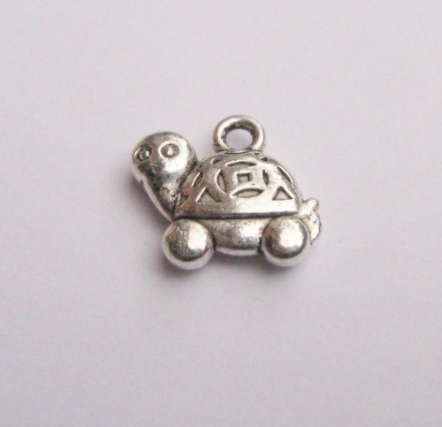 Želvička 15 x 13 mm - 2 ks