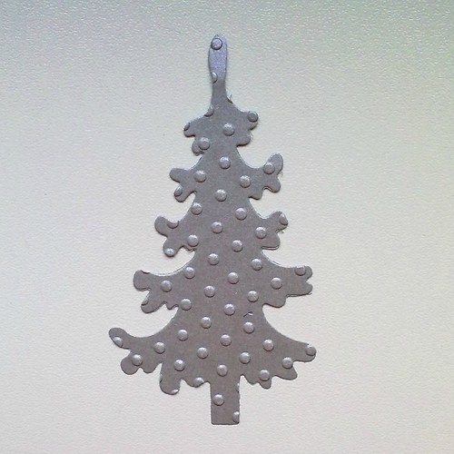 Výsek - Smrček embosovaný