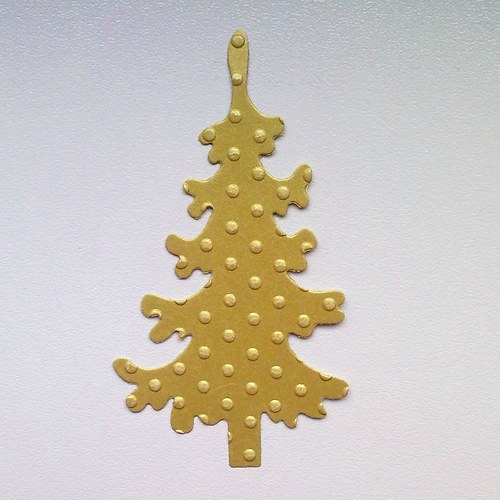 Výsek - Smrček embosovaný