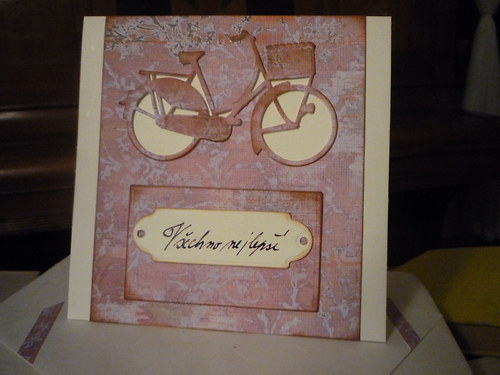 Přání s bicyklem — foto 1