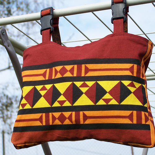 Taštička na kolíky - indiánská — foto 1