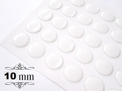 Epoxy čočky ∅10mm/2ks