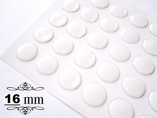 Epoxy samolepky ∅16mm /2ks