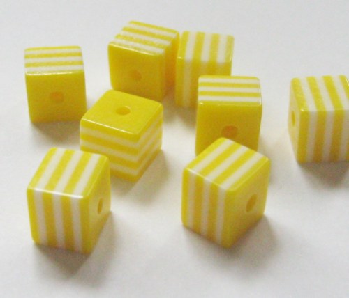 Kostky 8mm - 10 ks