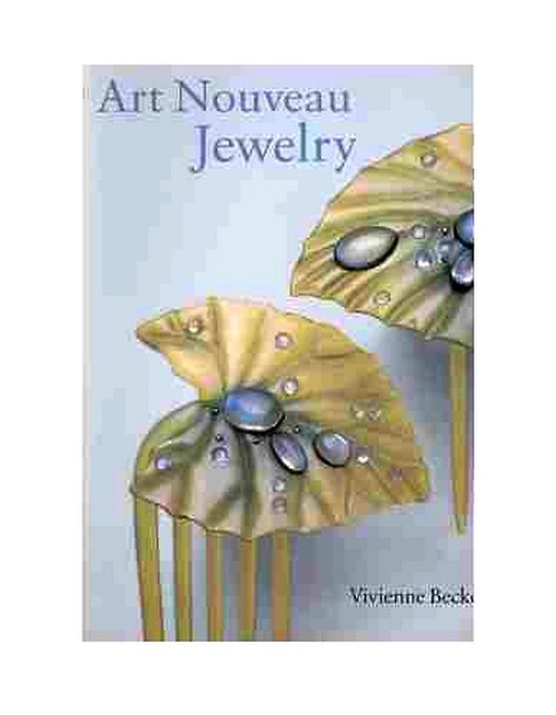 Art Nouveau JEWELRY /Kniha o secesním šperku