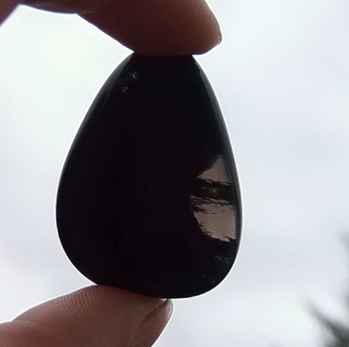 Obsidián kouřový 214 — foto 1