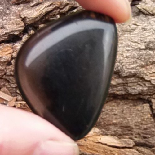Obsidián kouřový 216 — foto 1
