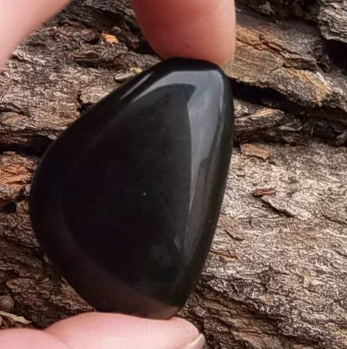 Obsidián kouřový 217 — foto 1