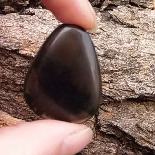 Obsidián kouřový 219 — foto 1